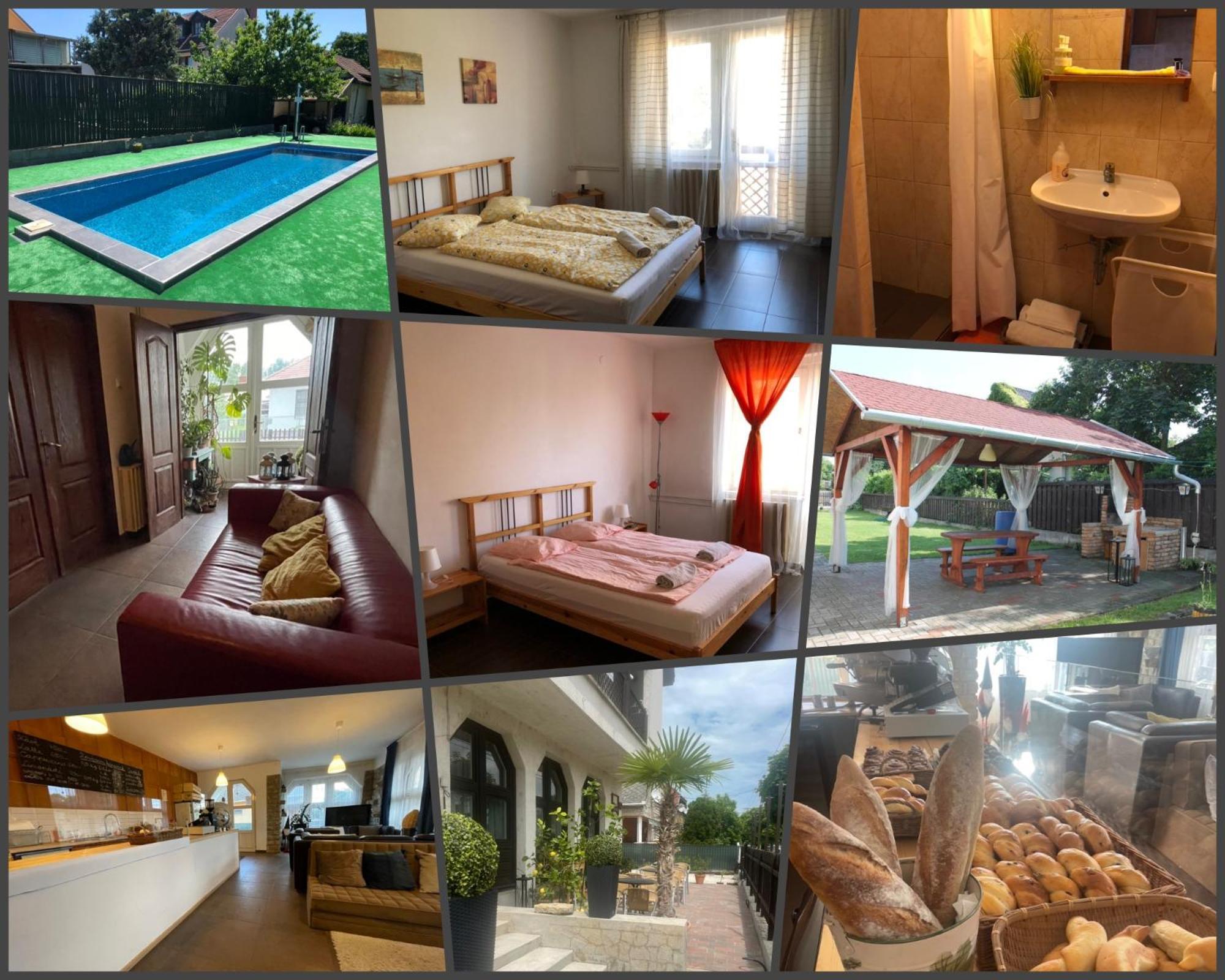 Bestapartman Balatonboglar Bagian luar foto